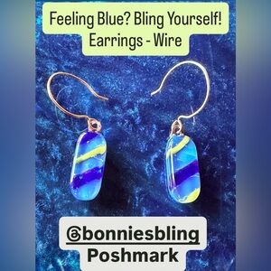 Bonnie’s Bling One Of A Kind Fused Glass Jewelry and Accessories to Wear.